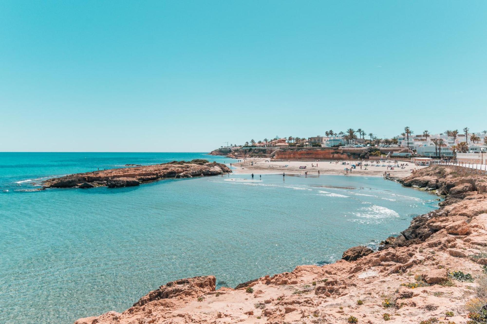 Design Seascape Apartment Dehesa de Campoamor  Bagian luar foto