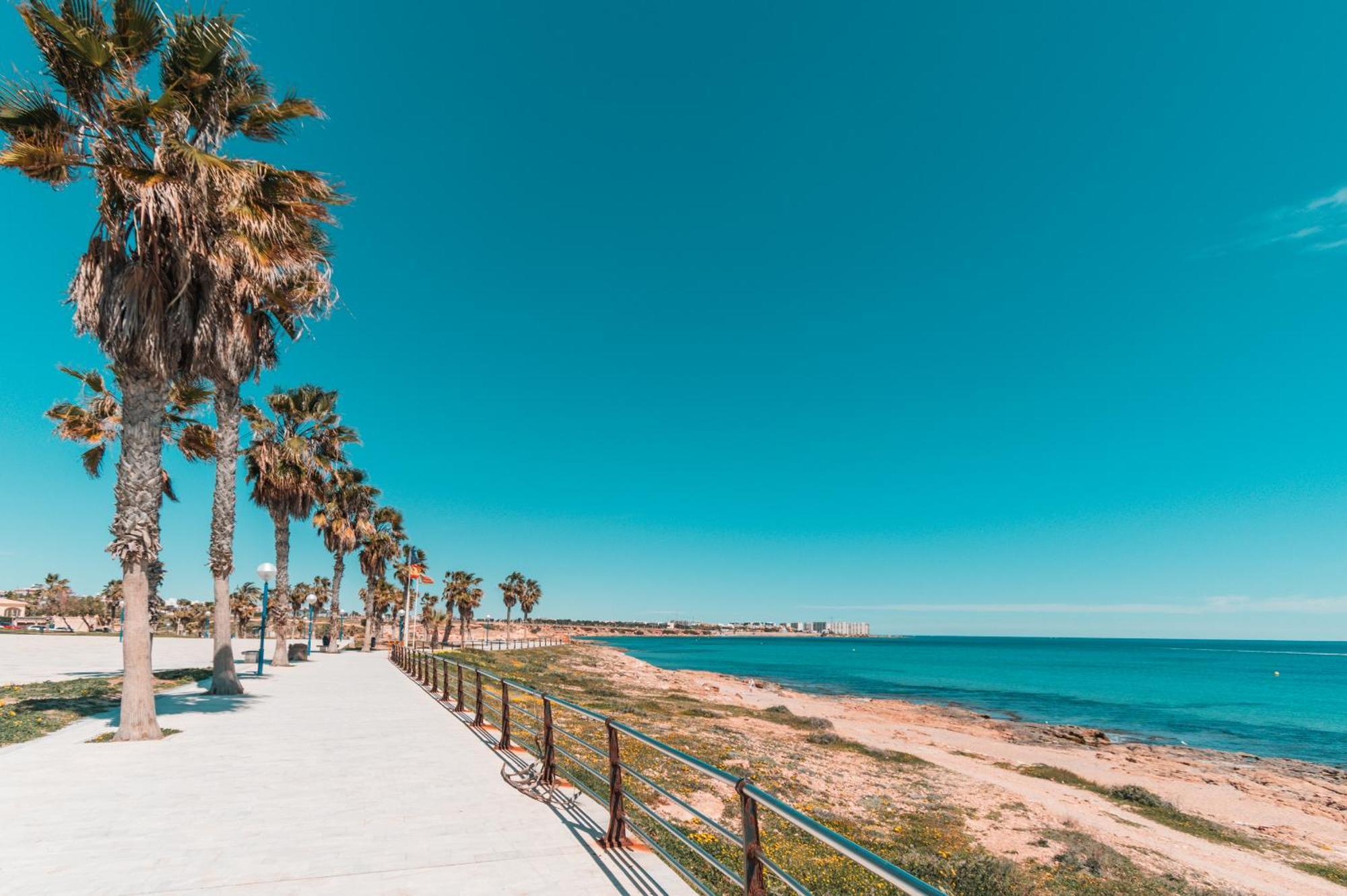 Design Seascape Apartment Dehesa de Campoamor  Bagian luar foto