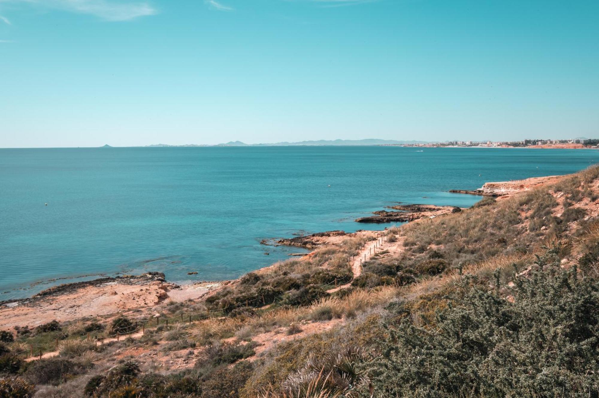 Design Seascape Apartment Dehesa de Campoamor  Bagian luar foto