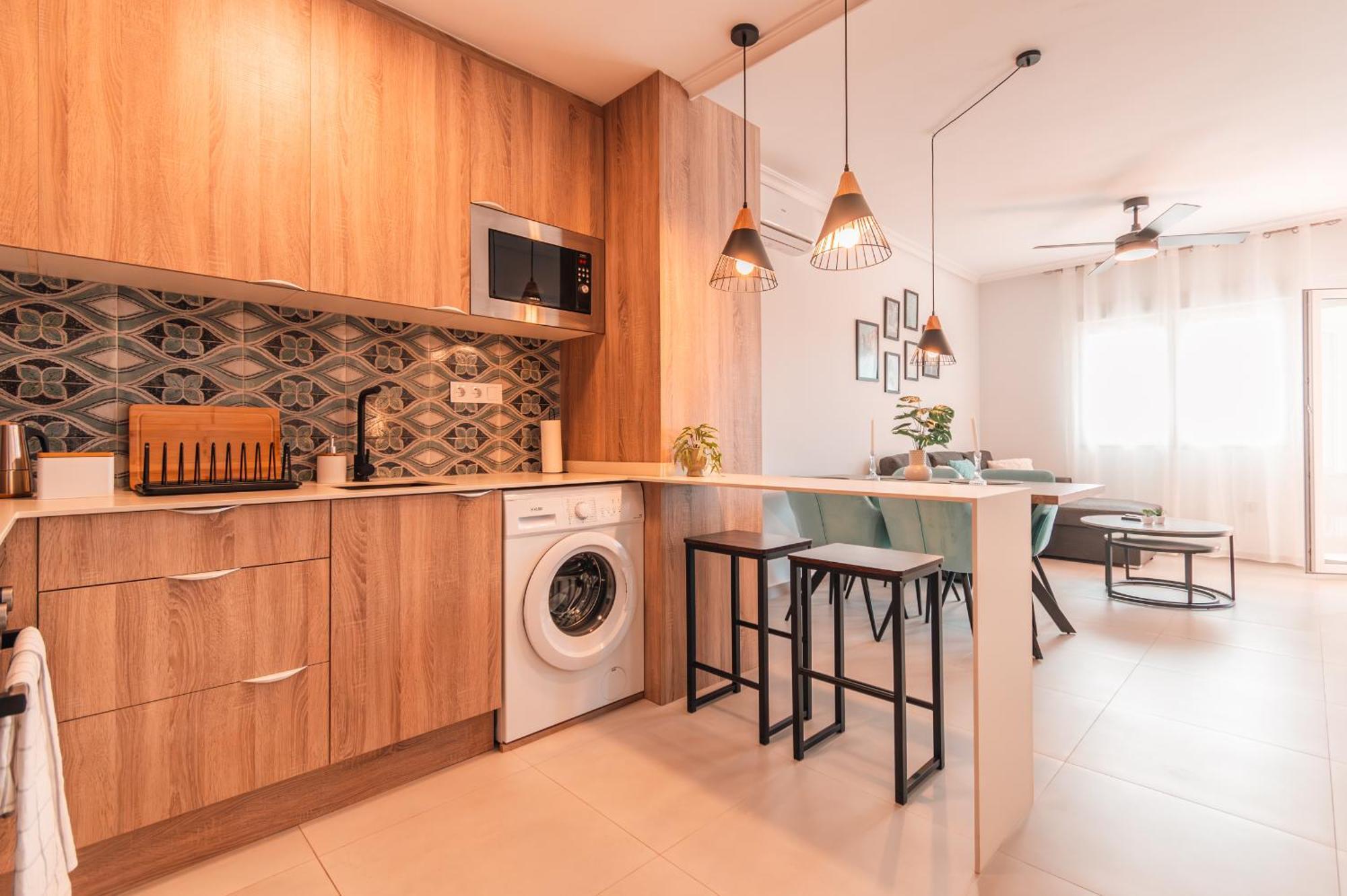 Design Seascape Apartment Dehesa de Campoamor  Bagian luar foto