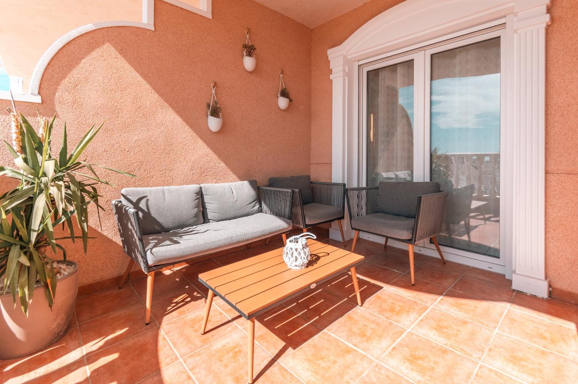 Design Seascape Apartment Dehesa de Campoamor  Bagian luar foto