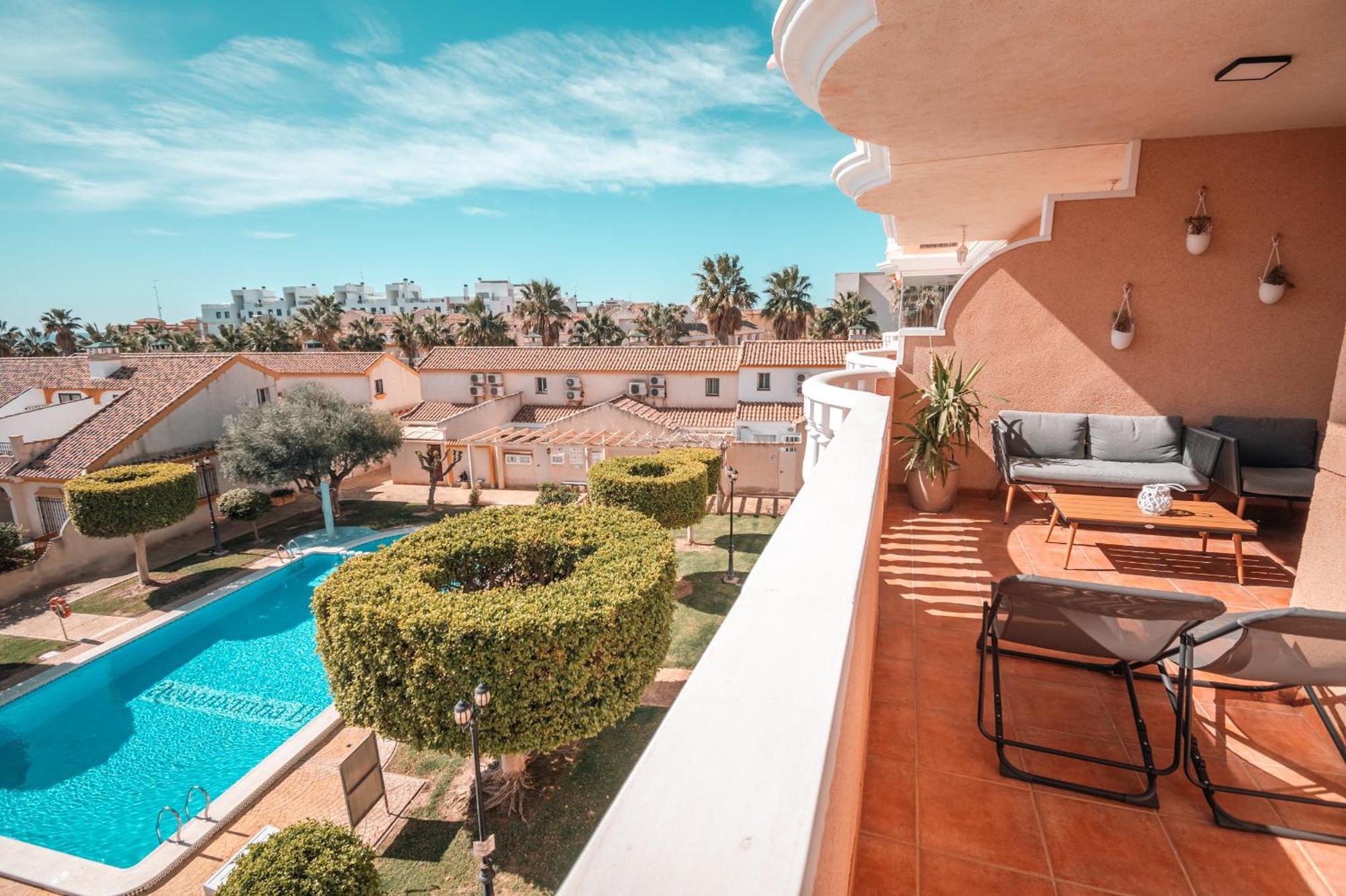 Design Seascape Apartment Dehesa de Campoamor  Bagian luar foto