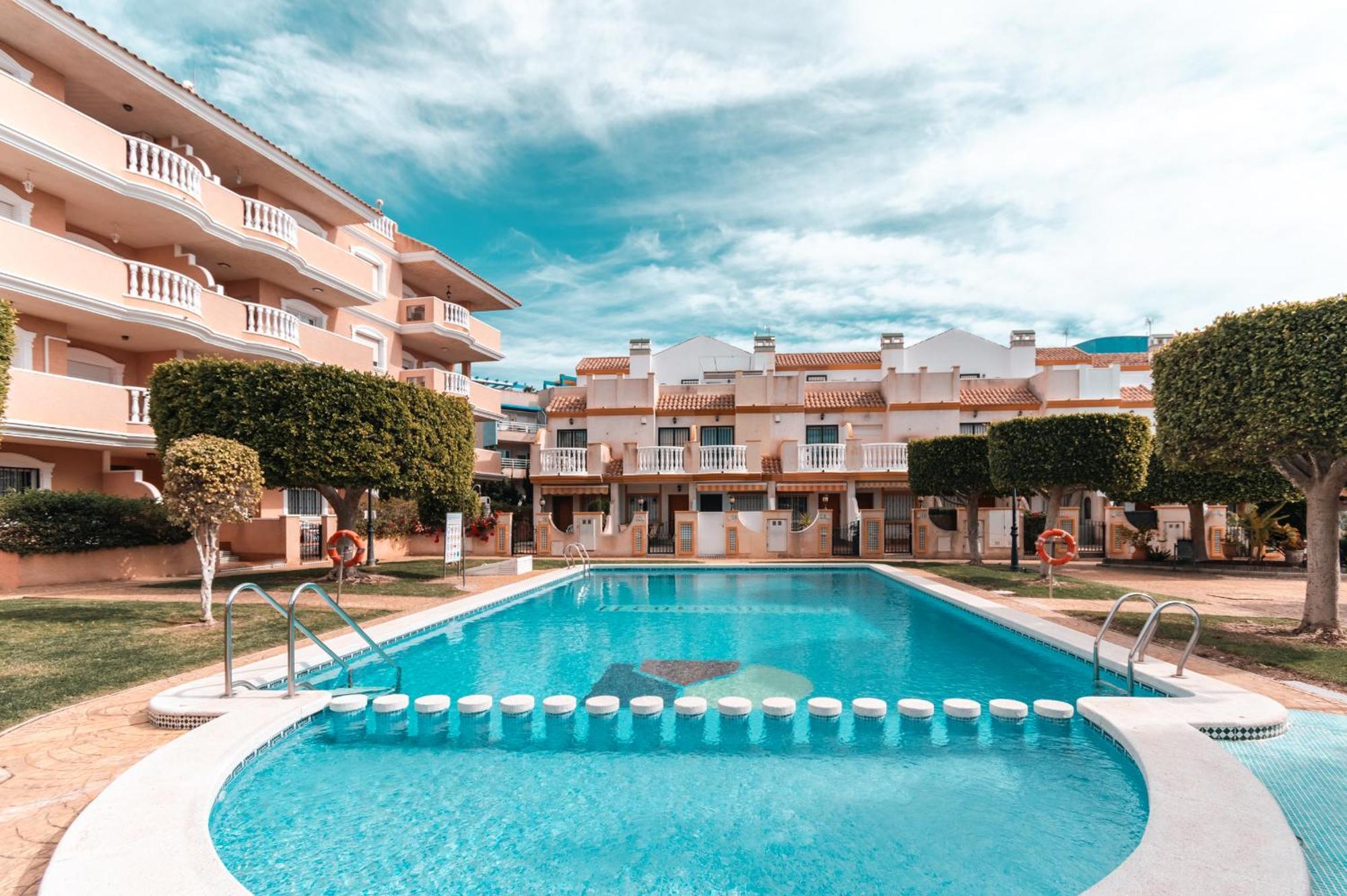 Design Seascape Apartment Dehesa de Campoamor  Bagian luar foto