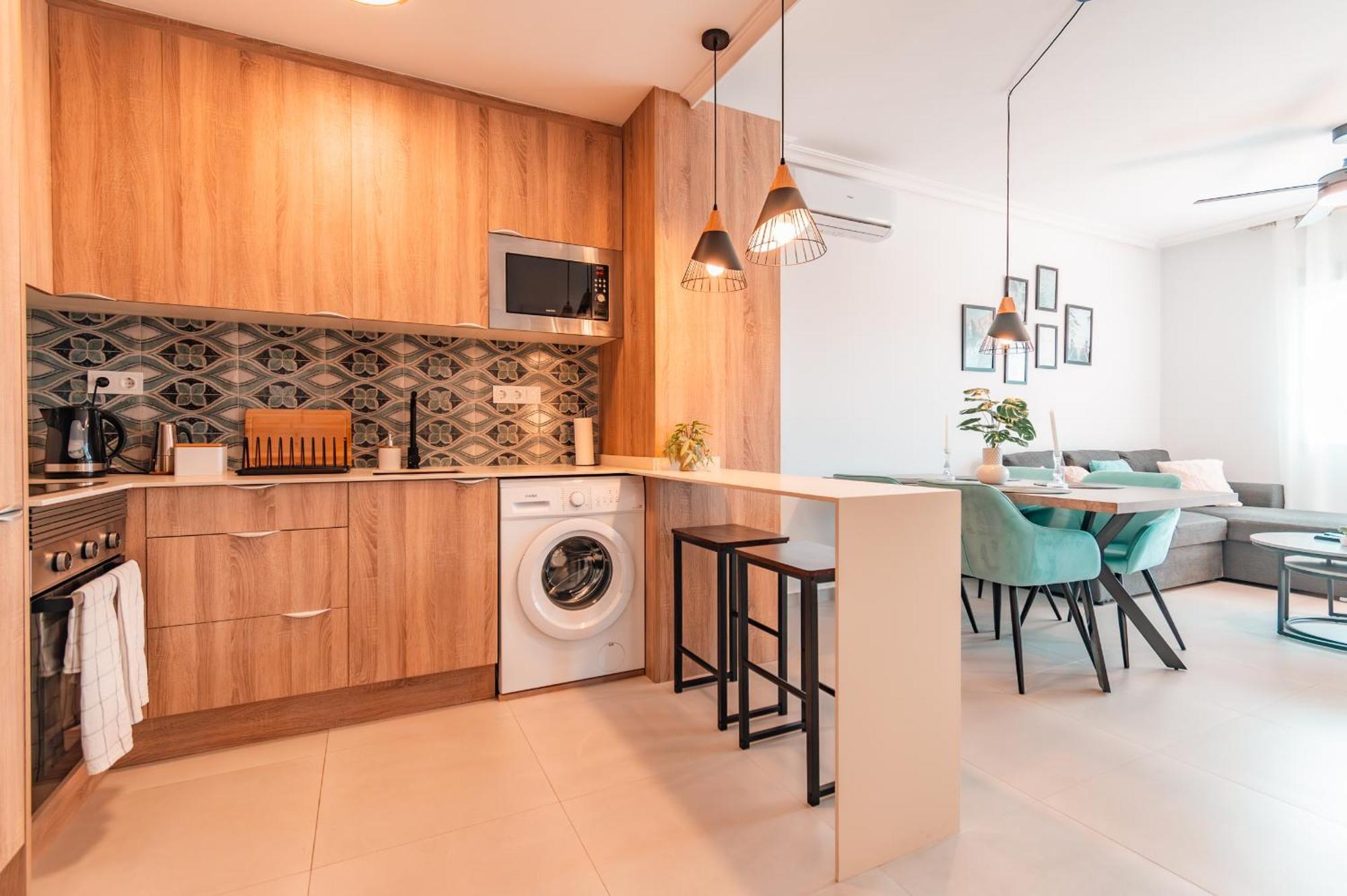 Design Seascape Apartment Dehesa de Campoamor  Bagian luar foto