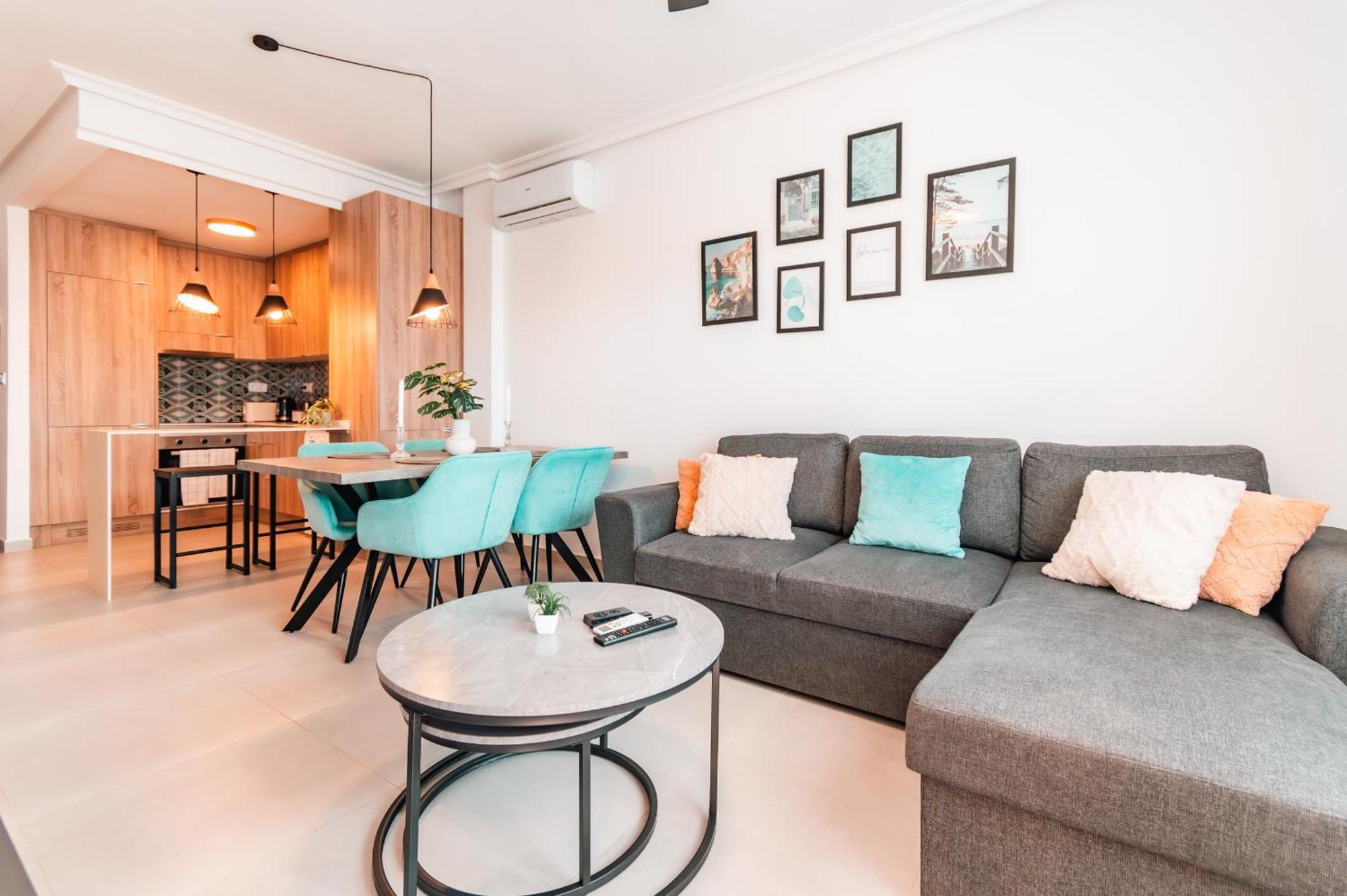 Design Seascape Apartment Dehesa de Campoamor  Bagian luar foto