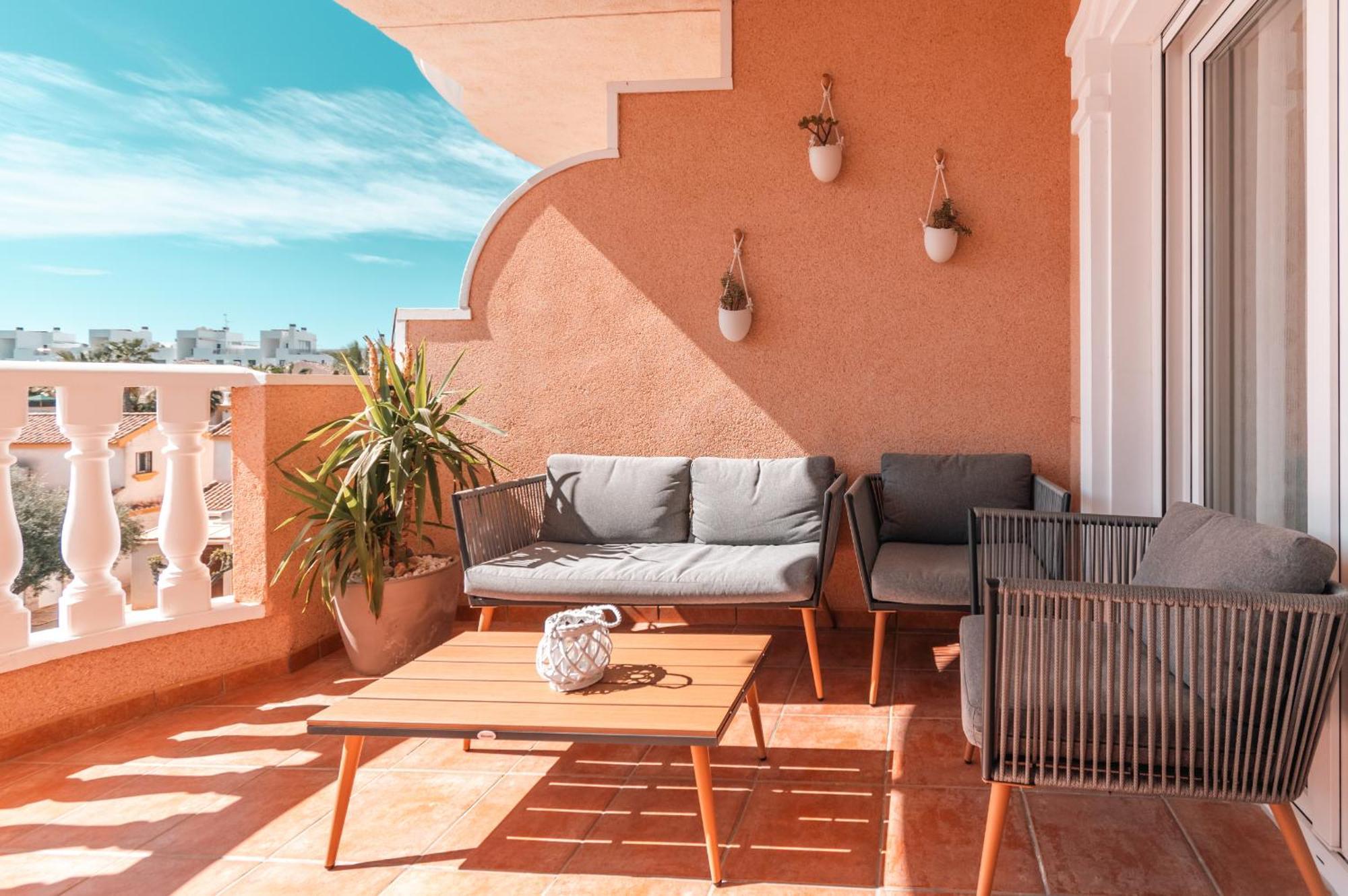 Design Seascape Apartment Dehesa de Campoamor  Bagian luar foto