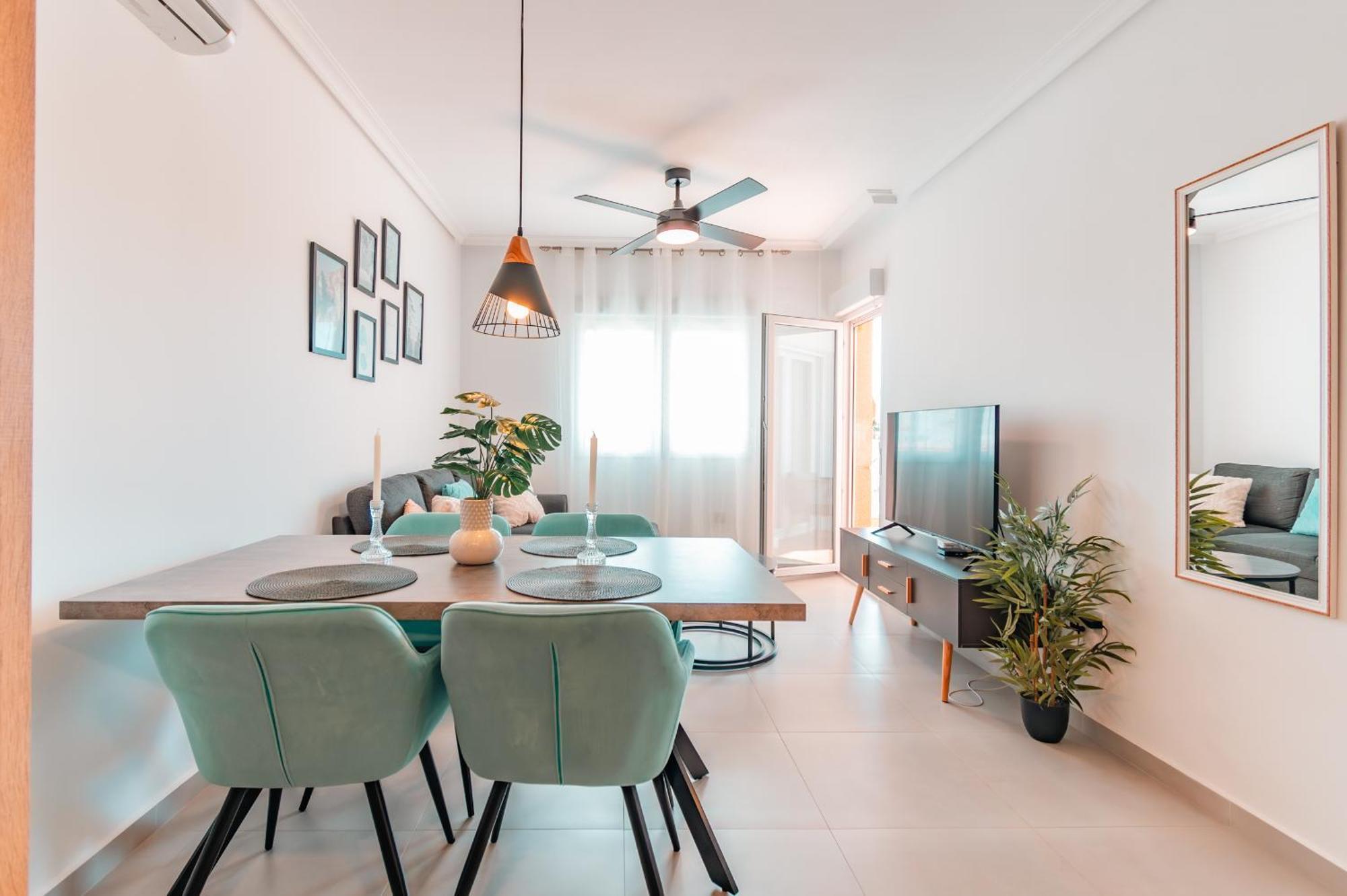 Design Seascape Apartment Dehesa de Campoamor  Bagian luar foto