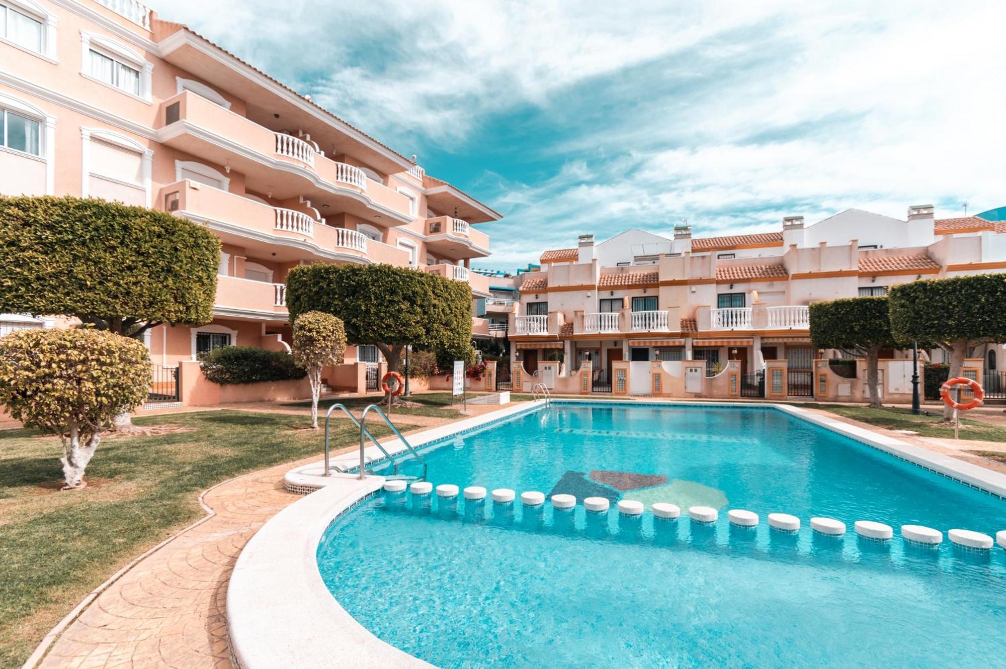 Design Seascape Apartment Dehesa de Campoamor  Bagian luar foto