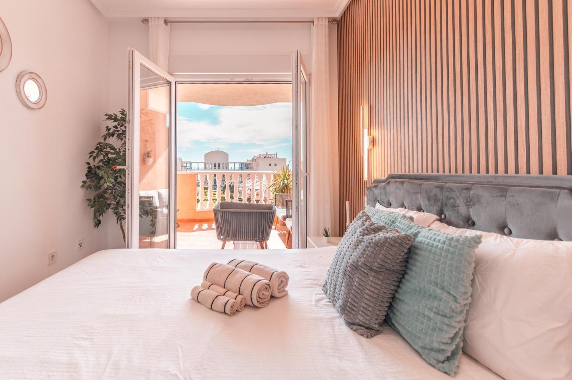 Design Seascape Apartment Dehesa de Campoamor  Bagian luar foto
